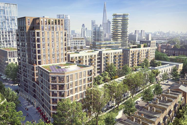 New Homes In Elephant And Castle